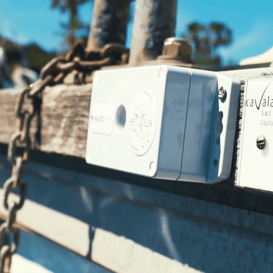 Nauticspot pontoon sensor ShellSpot